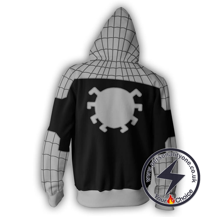 Spiderman Hoodie - Armored Spider-man Jacket